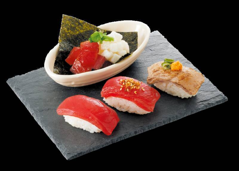 肉×寿司食べ放題！天然まぐろも、120分制　これは事件