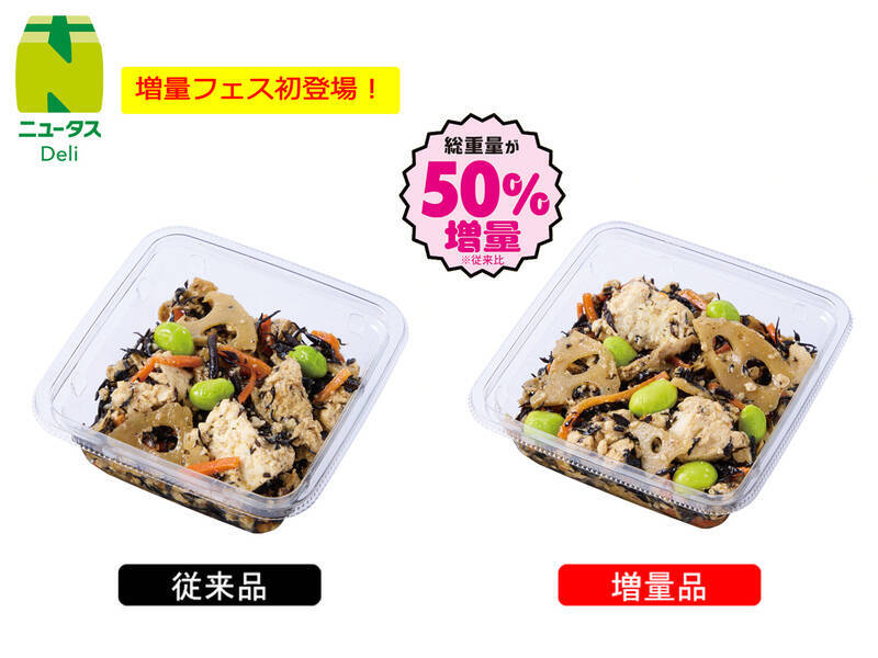 サンドイッチも焼きそばパンも増量！ニューデイズ「増量フェス」開催　6月2日～