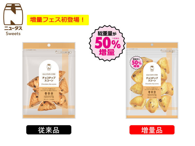 サンドイッチも焼きそばパンも増量！ニューデイズ「増量フェス」開催　6月2日～