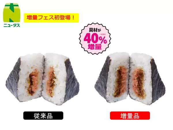 「サンドイッチも焼きそばパンも増量！ニューデイズ「増量フェス」開催　6月2日～」の画像