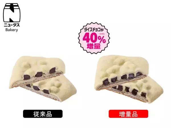 「サンドイッチも焼きそばパンも増量！ニューデイズ「増量フェス」開催　6月2日～」の画像