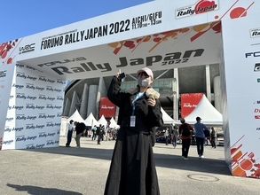 愛知県出身アイドル・寺坂ユミが初観戦のラリージャパンの興奮とファンの温かさをレポート