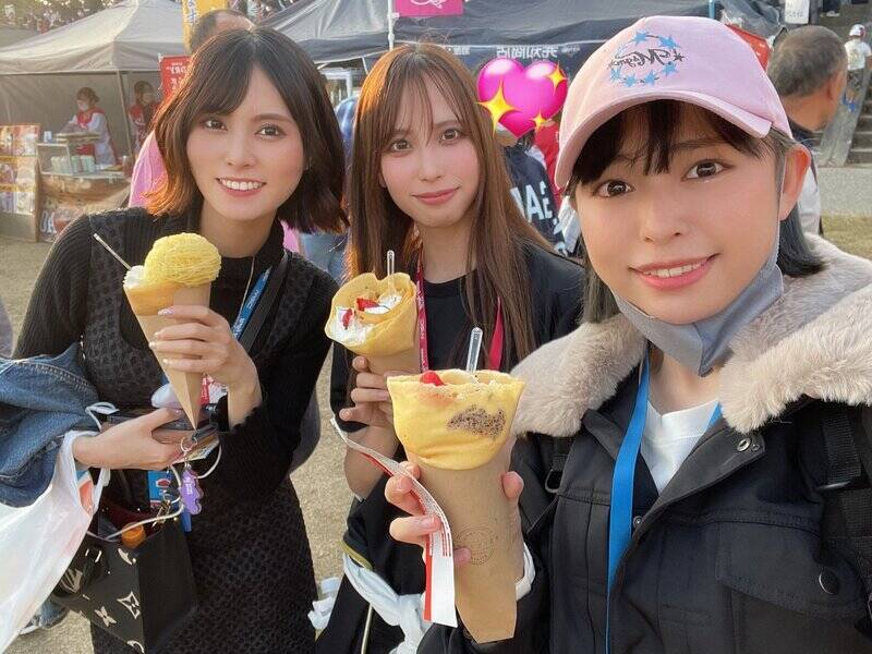 愛知県出身アイドル・寺坂ユミが初観戦のラリージャパンの興奮とファンの温かさをレポート