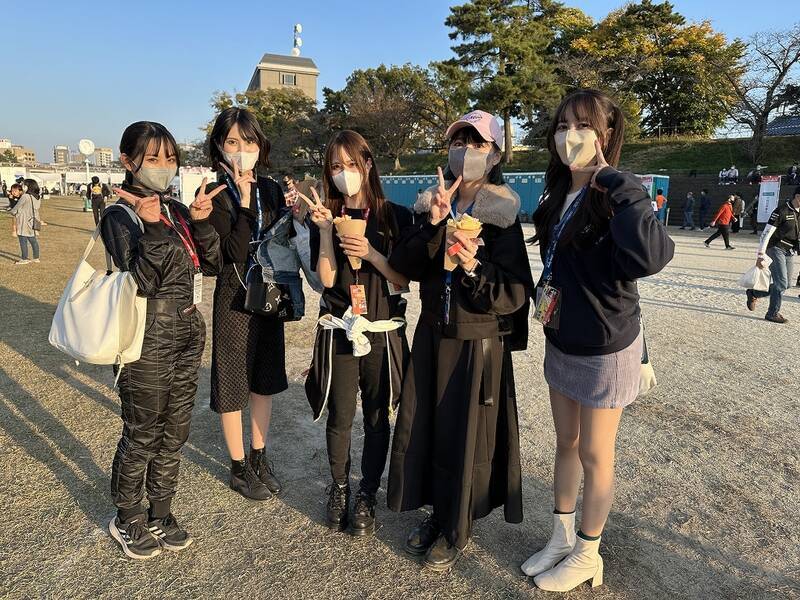 愛知県出身アイドル・寺坂ユミが初観戦のラリージャパンの興奮とファンの温かさをレポート