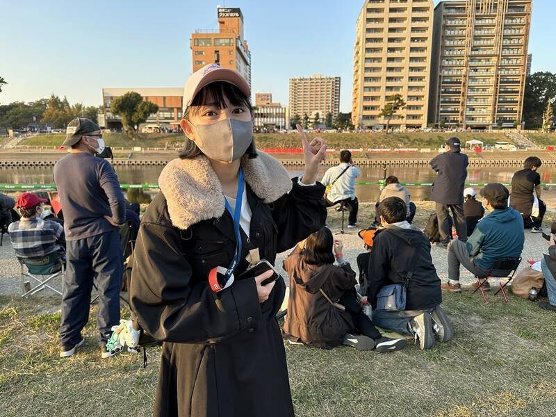 愛知県出身アイドル・寺坂ユミが初観戦のラリージャパンの興奮とファンの温かさをレポート