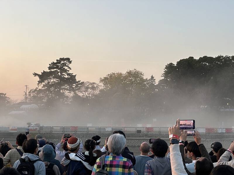 愛知県出身アイドル・寺坂ユミが初観戦のラリージャパンの興奮とファンの温かさをレポート