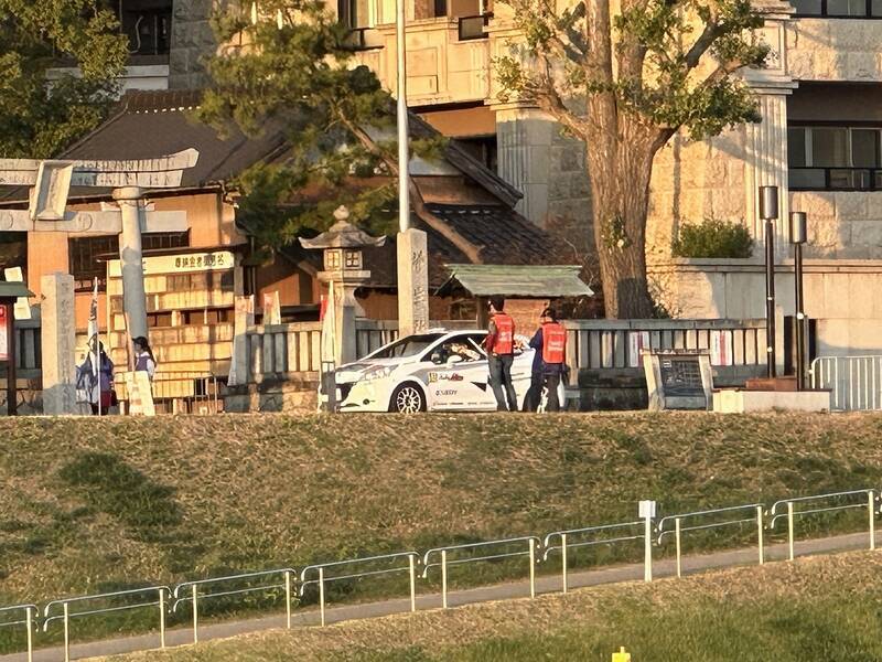 愛知県出身アイドル・寺坂ユミが初観戦のラリージャパンの興奮とファンの温かさをレポート