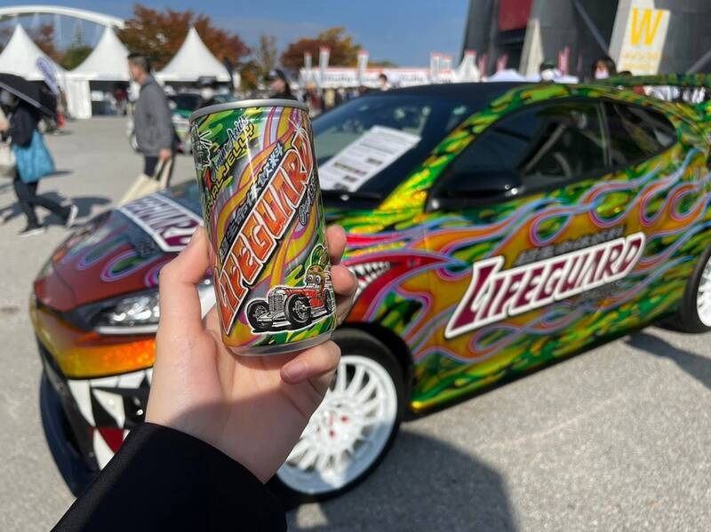 愛知県出身アイドル・寺坂ユミが初観戦のラリージャパンの興奮とファンの温かさをレポート