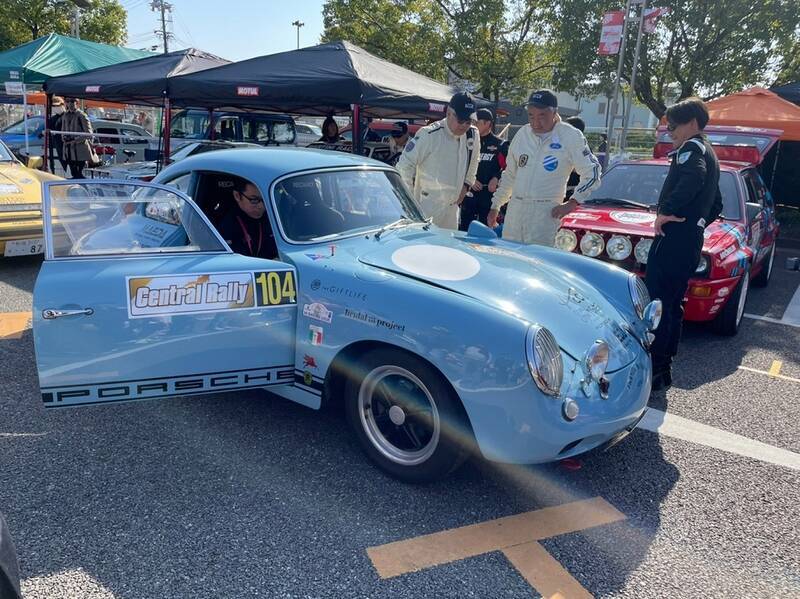 愛知県出身アイドル・寺坂ユミが初観戦のラリージャパンの興奮とファンの温かさをレポート