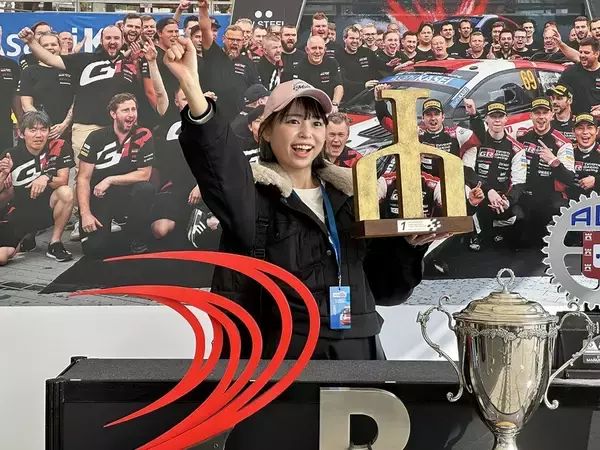 「愛知県出身アイドル・寺坂ユミが初観戦のラリージャパンの興奮とファンの温かさをレポート」の画像