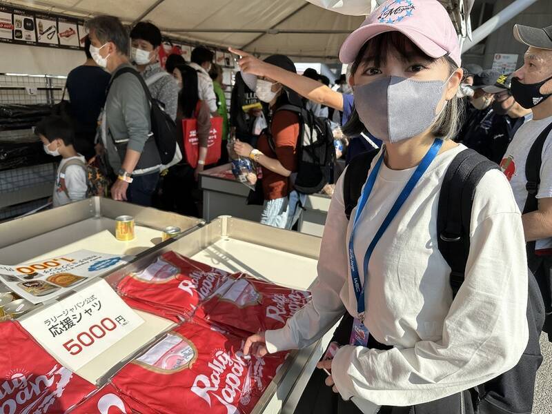 愛知県出身アイドル・寺坂ユミが初観戦のラリージャパンの興奮とファンの温かさをレポート