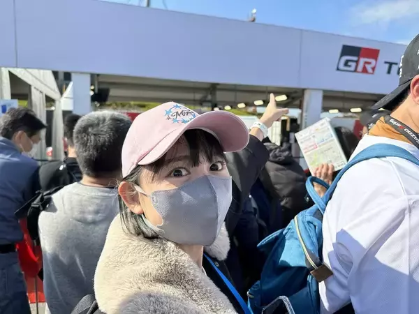 「愛知県出身アイドル・寺坂ユミが初観戦のラリージャパンの興奮とファンの温かさをレポート」の画像