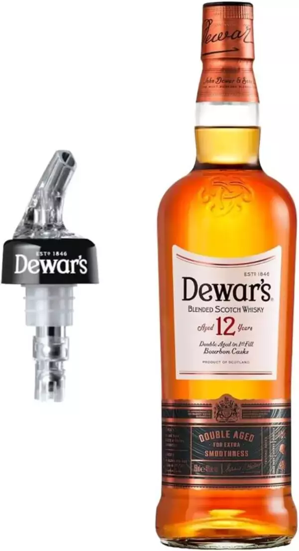 数量限定ポアラー付きのデュワーズ12年が14％オフの2,899円！ Amazonブラックフライデー