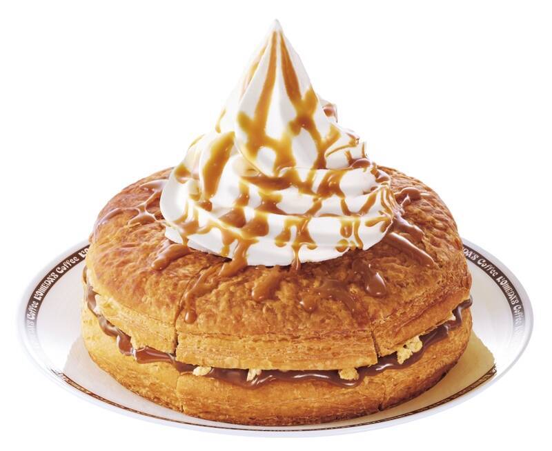 【コメダ×鎌倉紅谷クルミッ子】エリア限定シロノワールに歓喜