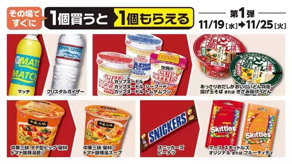 「「大きなチキンステーキ弁当」など！ お値段そのままデカ盛り、ローソンストアで開催」の画像
