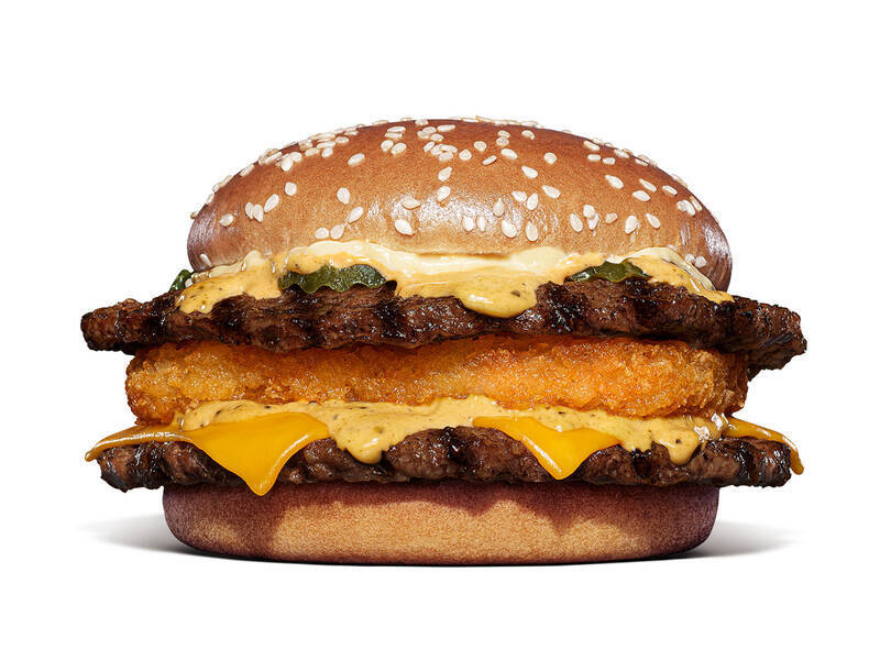 【本日値上げ】バーガーキング、1490円の"デカバーガー"新作も登場