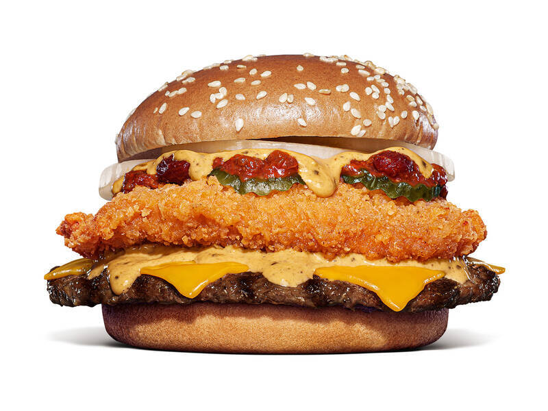 【本日値上げ】バーガーキング、1490円の"デカバーガー"新作も登場