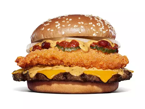 「【本日値上げ】バーガーキング、1490円の"デカバーガー"新作も登場」の画像