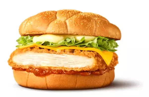 「ヤバ肉厚！マクドナルド夜限定「倍肉厚ビーフ」W杯記念バーガー」の画像