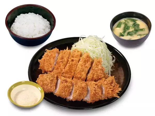 「これは豪華！超厚切り＆丸太ヒレかつ、松のやで本日から」の画像