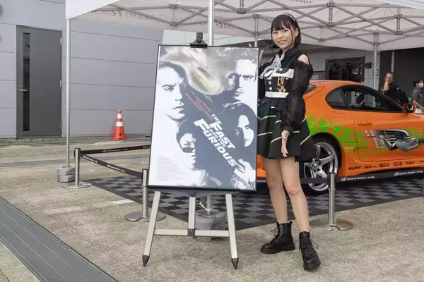 「世界最大級のカーフェス「FUEL FEST2023」でハリウッド俳優と日本のアイドルが邂逅」の画像