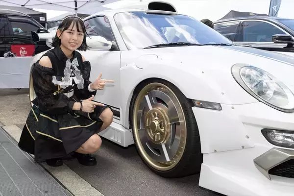 「世界最大級のカーフェス「FUEL FEST2023」でハリウッド俳優と日本のアイドルが邂逅」の画像