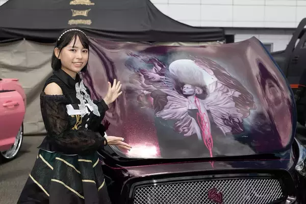 「世界最大級のカーフェス「FUEL FEST2023」でハリウッド俳優と日本のアイドルが邂逅」の画像