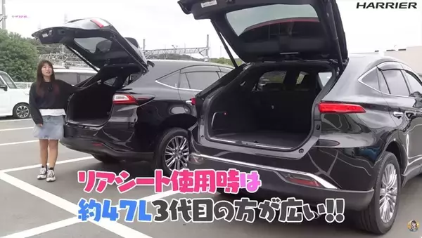「100万円台でこの満足感。3代目ハリアーがコスパ最強な8つの理由」の画像