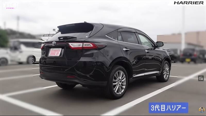 100万円台でこの満足感。3代目ハリアーがコスパ最強な8つの理由