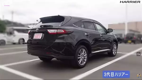 「100万円台でこの満足感。3代目ハリアーがコスパ最強な8つの理由」の画像