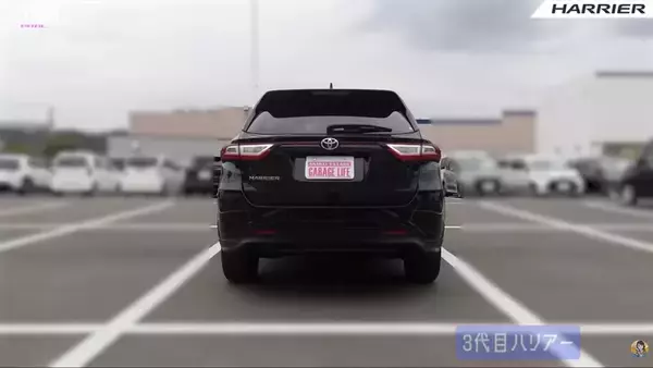 「100万円台でこの満足感。3代目ハリアーがコスパ最強な8つの理由」の画像