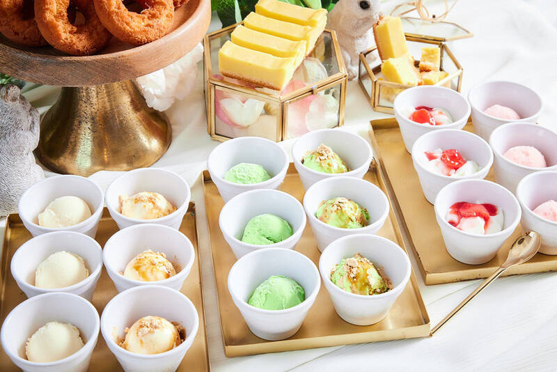 牛角「デザート食べ放題」を全店で実施！ アイスやドーナツが好きなだけ食べられる