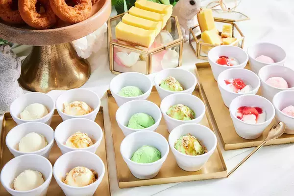 「牛角「デザート食べ放題」を全店で実施！ アイスやドーナツが好きなだけ食べられる」の画像