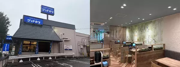 都内に1店舗、吉野家系列のとんかつ店。特選ロースかつ、ご飯・キャベツおかわり無料