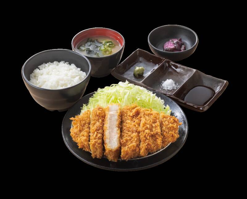 都内に1店舗、吉野家系列のとんかつ店。特選ロースかつ、ご飯・キャベツおかわり無料