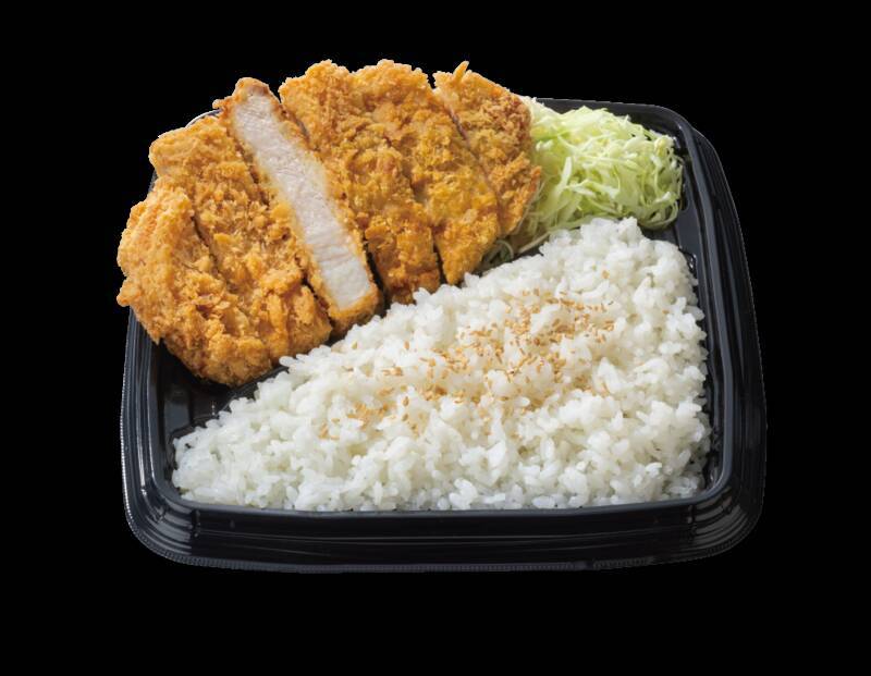 都内に1店舗、吉野家系列のとんかつ店。特選ロースかつ、ご飯・キャベツおかわり無料