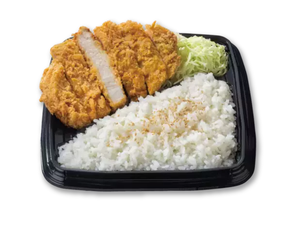 「都内に1店舗、吉野家系列のとんかつ店。特選ロースかつ、ご飯・キャベツおかわり無料」の画像