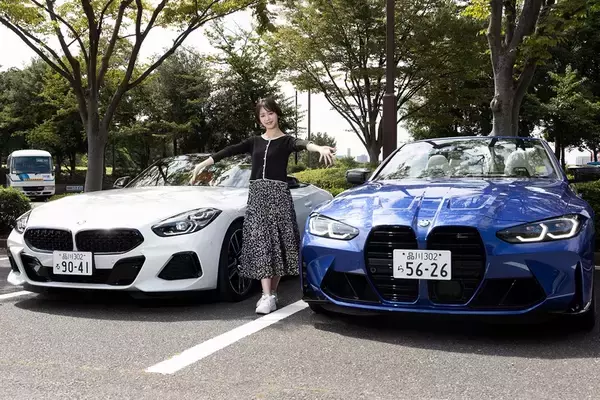 Z4、M4、M440iの3台から選ぶ今イチオシの直6オープンのBMWは？