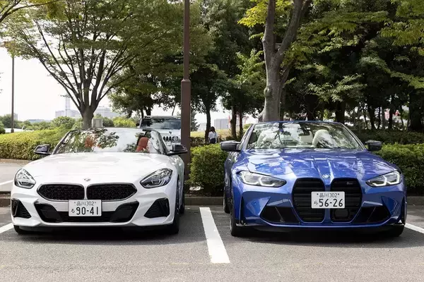 「Z4、M4、M440iの3台から選ぶ今イチオシの直6オープンのBMWは？」の画像