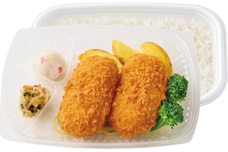 お待ちかね！冬のご馳走「カニクリームコロッケ弁当」590円～、ほっともっとで