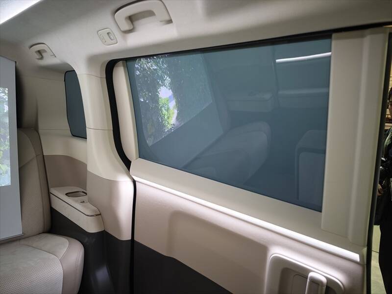 シャープのEVコンセプトカー「LDK+」をジャパンモビリティショーで見てきたので写真で紹介