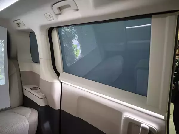 「シャープのEVコンセプトカー「LDK+」をジャパンモビリティショーで見てきたので写真で紹介」の画像