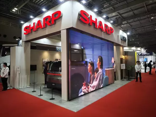 「シャープのEVコンセプトカー「LDK+」をジャパンモビリティショーで見てきたので写真で紹介」の画像