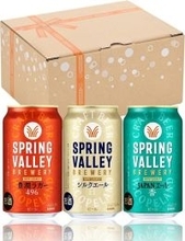 クラフトビール好き必見！ スプリングバレー飲み比べセットがAmazonタイムセールでお得に！