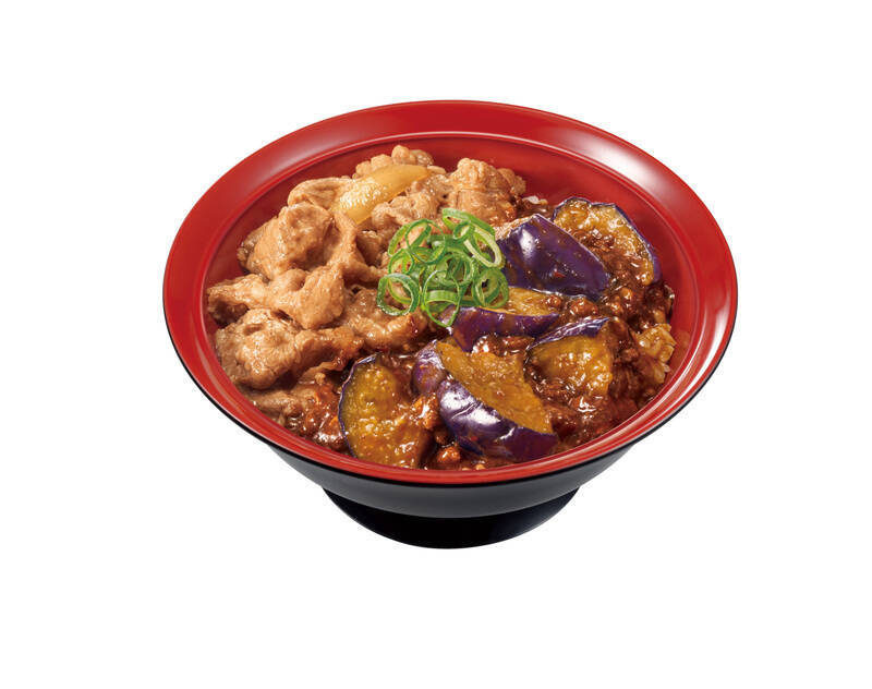 【本日】すき家に「麻婆茄子」！ シビ辛、夏の期間限定