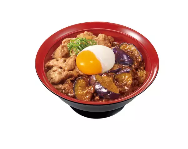 「【本日】すき家に「麻婆茄子」！ シビ辛、夏の期間限定」の画像