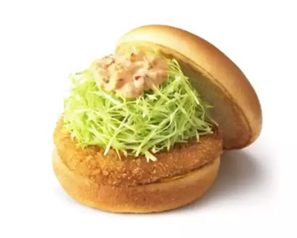 「モスから「とり竜田バーガー」初登場　国産鶏使用のこだわり“和風バーガー”」の画像