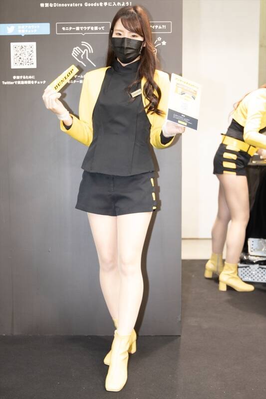 3年ぶりのモーターサイクルショーに咲き誇るコンパニオンたち