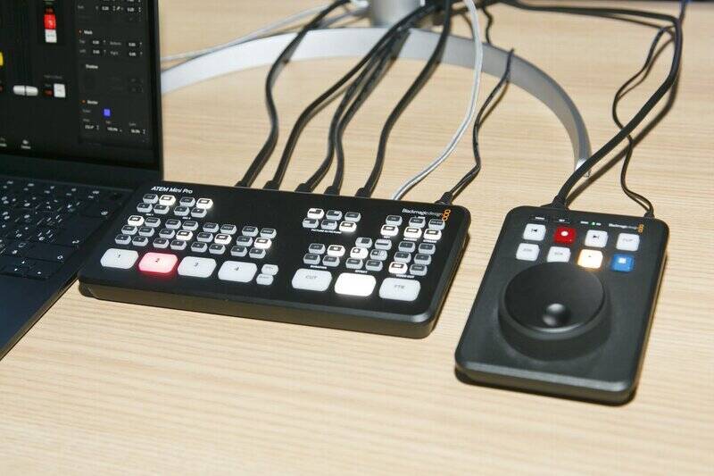 TGS初出展！映像・放送機器で有名なBlackmagic Designのブースをレポート【TGS2023】