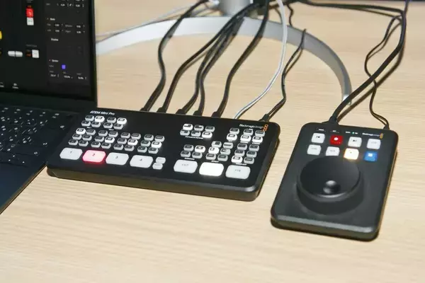 「TGS初出展！映像・放送機器で有名なBlackmagic Designのブースをレポート【TGS2023】」の画像